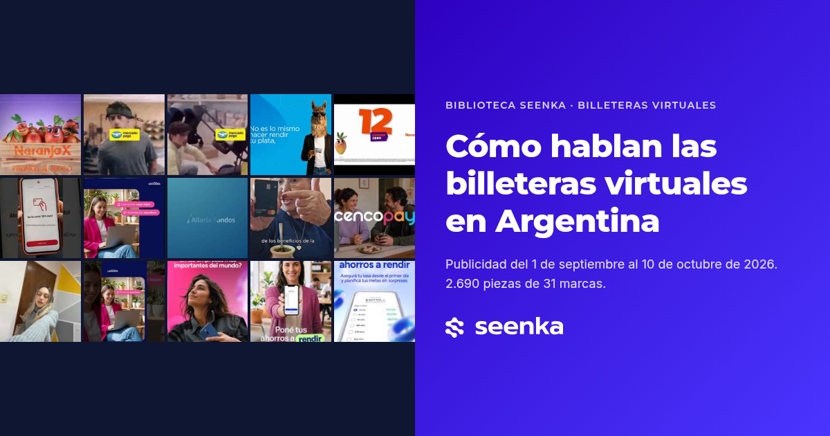 Cómo hablan las billeteras virtuales en Argentina