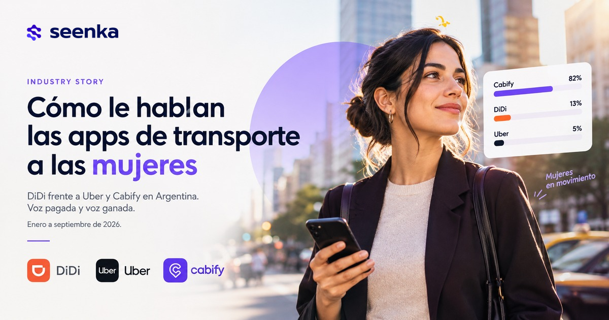 Cómo le hablan las apps de transporte a las mujeres