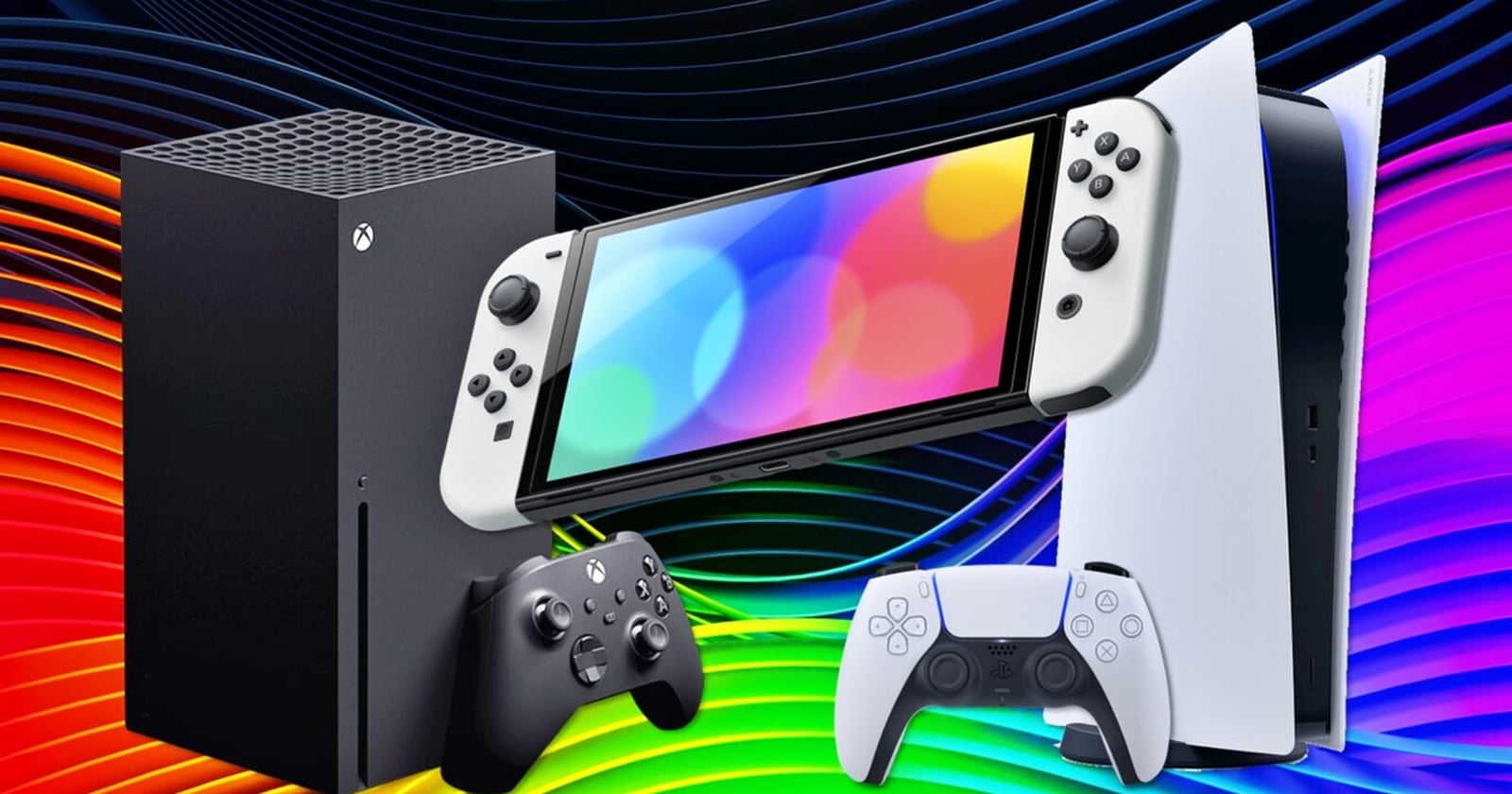 Consolas: la diferencia es de escala