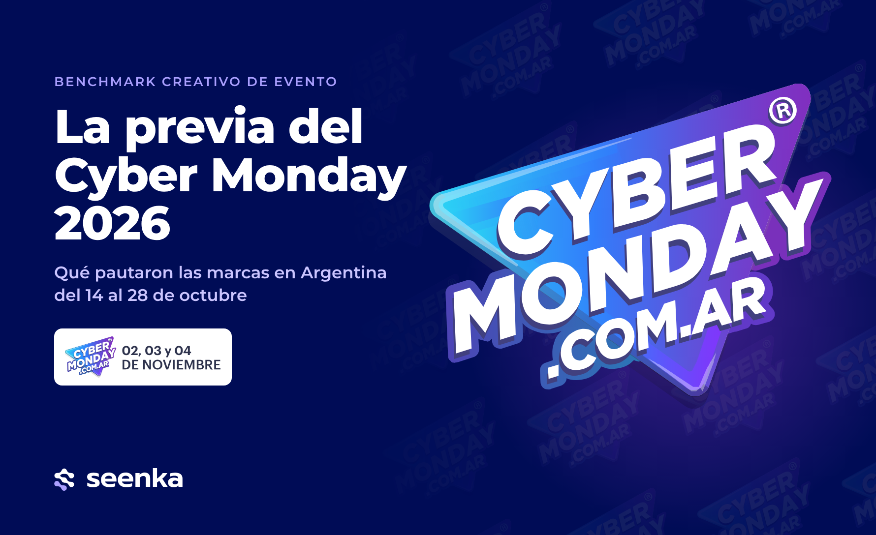 Cyber Monday 2026 · La previa · Seenka
