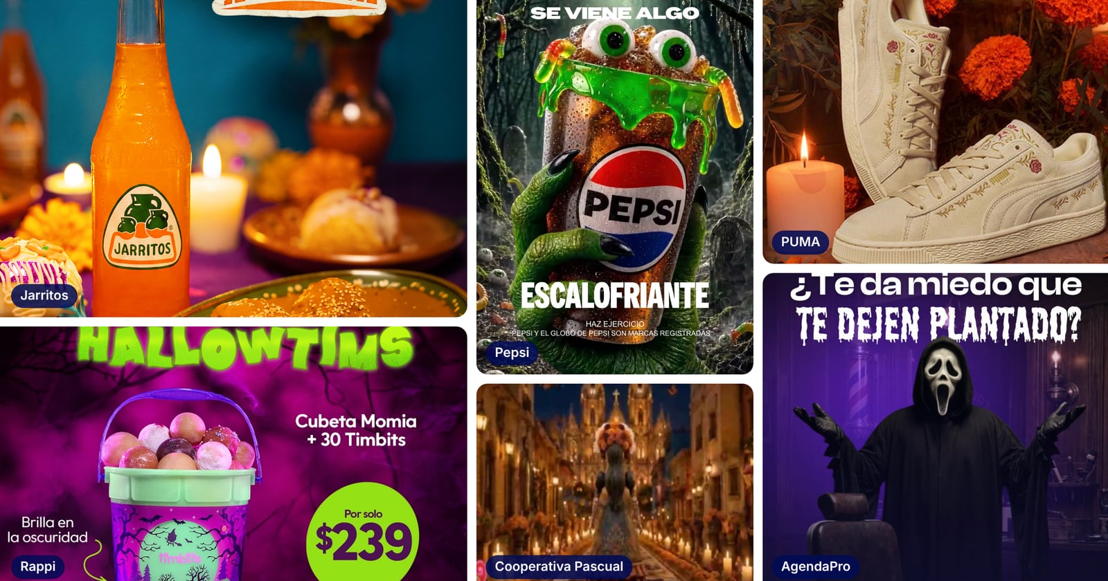 Halloween juega a asustar; Día de Muertos pone la mesa
