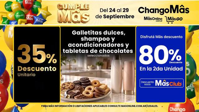Ofertómetro · La batalla de las ofertas · Retail Argentina · 22 al 27 de septiembre de 2026 · Seenka