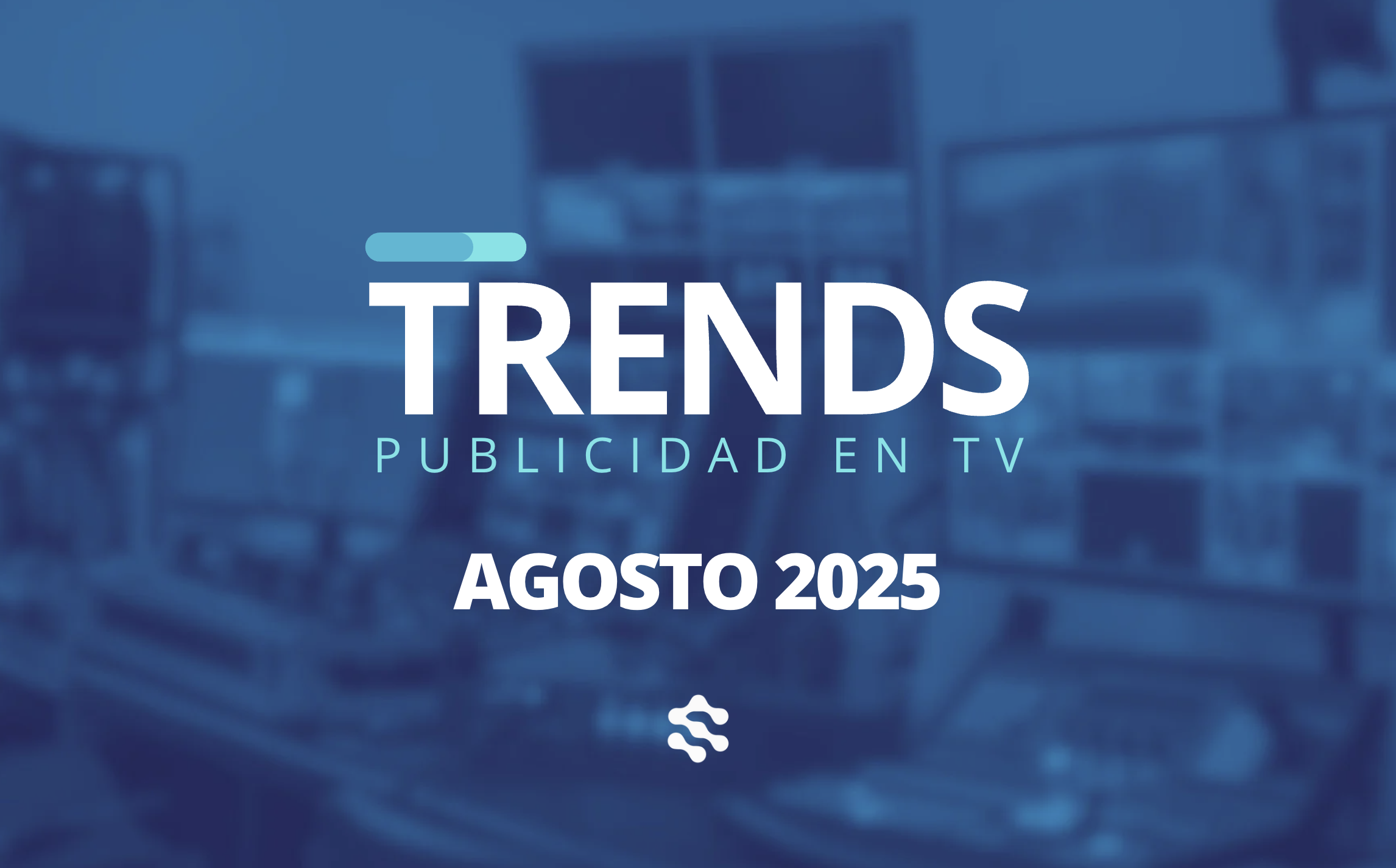 Reporte de actividad publicitaria en TV (Ago 25)