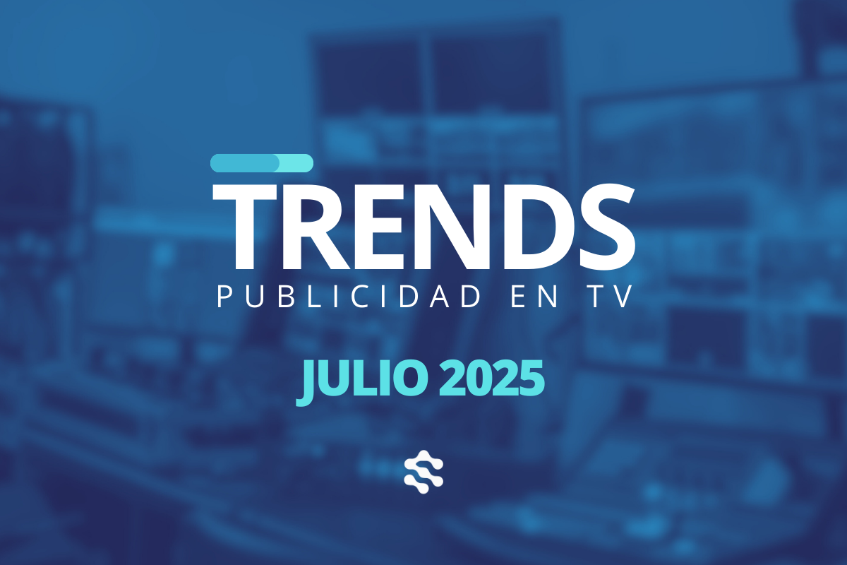 Reporte de actividad publicitaria en TV (Jul 25)